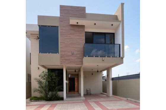 4 Bedroom Storey House All En-Suite With Master Bedroom