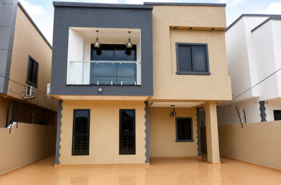 3 Bedroom House With Boys Quarters For Rent