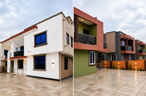 Three, Four & Five (3,4 & 5) Bedrooms all en – suite Townhouse For Sale